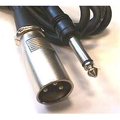 Hosa Technology Inc HOSA TECHNOLOGY INC. PXM115 Audio Interconnect: XLR Male to Unbalanced 1/4-IN Male 15 Ft. PXM115